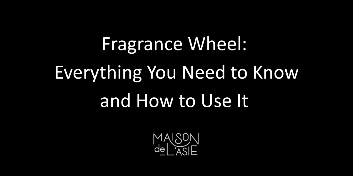 Fragrance Wheel: Everything You Need to Know and How to Use It