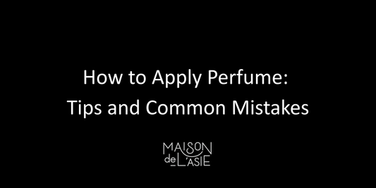 How to Apply Perfume: Tips and Common Mistakes