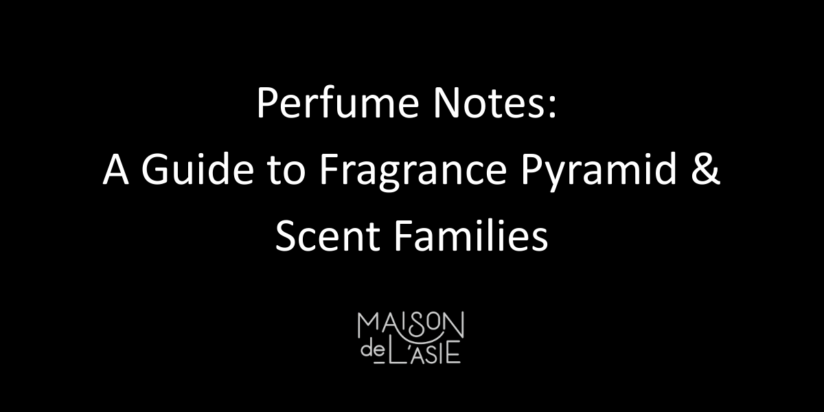 Perfume Notes: A Guide to Fragrance Pyramid & Scent Families – Maison ...