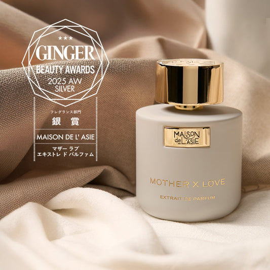 MOTHER X LOVE - GINGER Beauty Awards 2025 Winner (Silver)