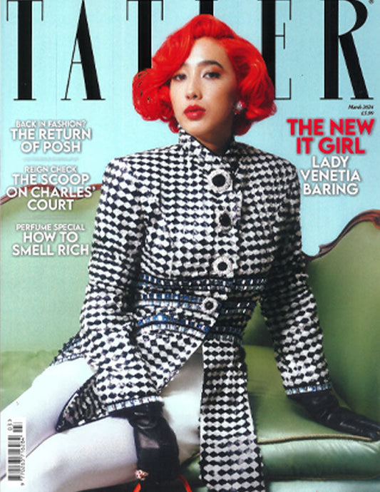 Tatler UK: Beauty Feature