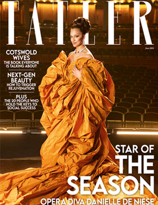 Tatler UK: Get Up and Glow