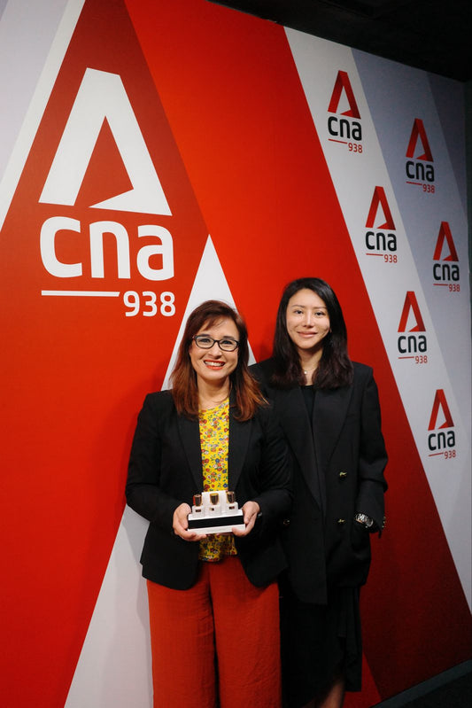 CNA 93.8FM: 'Made in SG' Radio Interview with Melanie Oliveiro