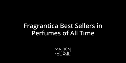 Fragrantica Best Sellers in Perfumes of All Time