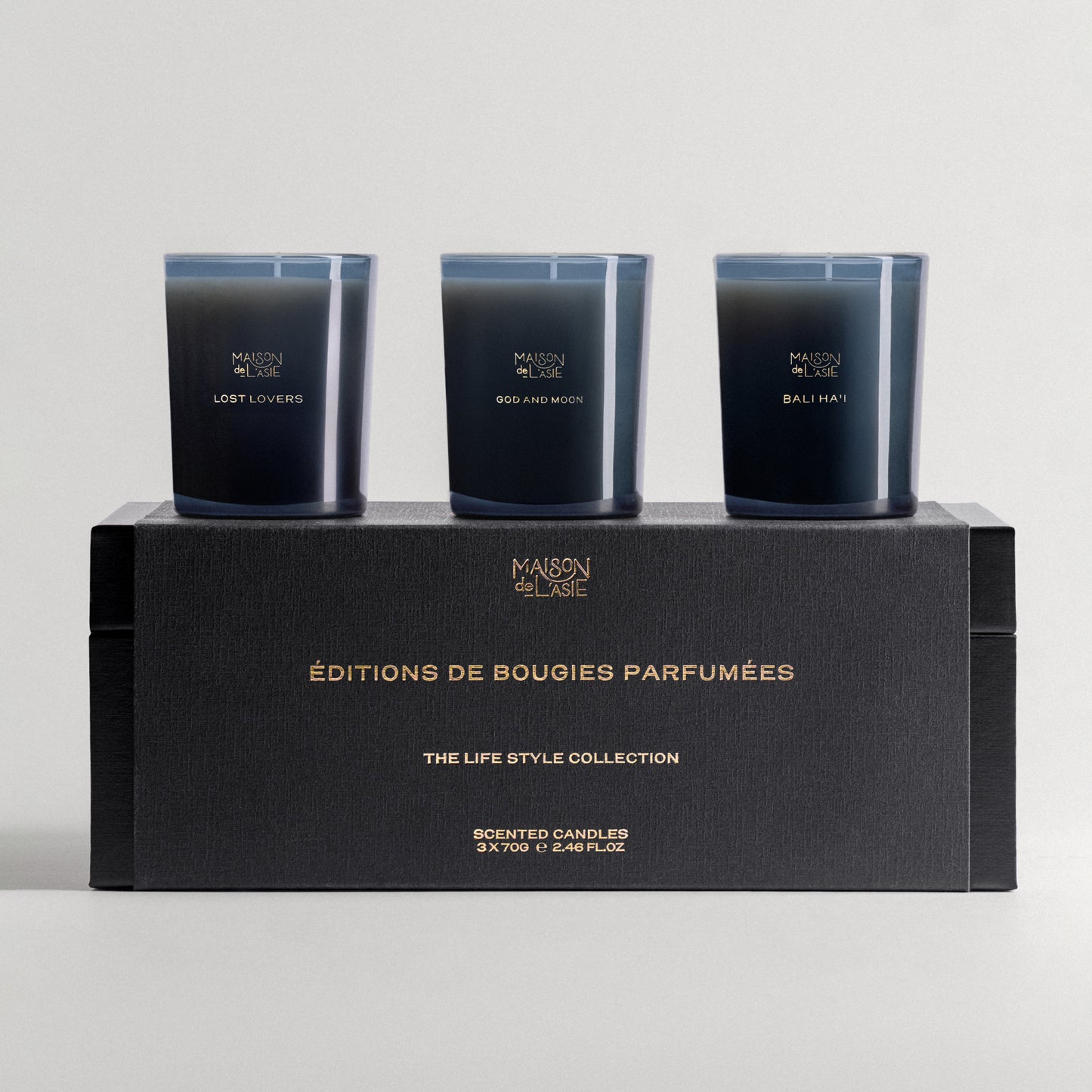 ÉDITIONS DE BOUGIES PARFUMÉES