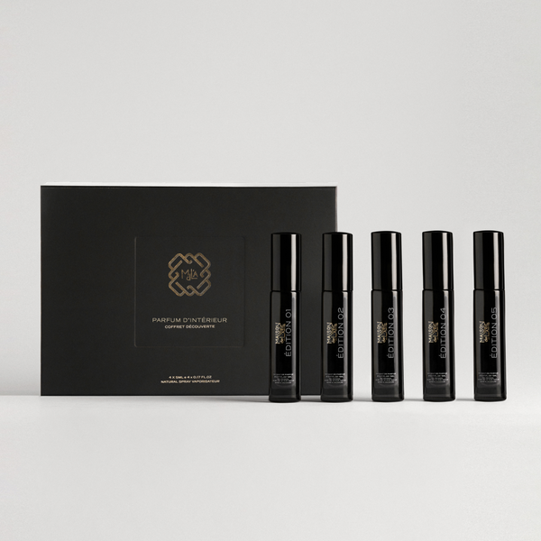 PARFUM D'INTÉRIEUR DISCOVERY SET – Maison de L'Asie