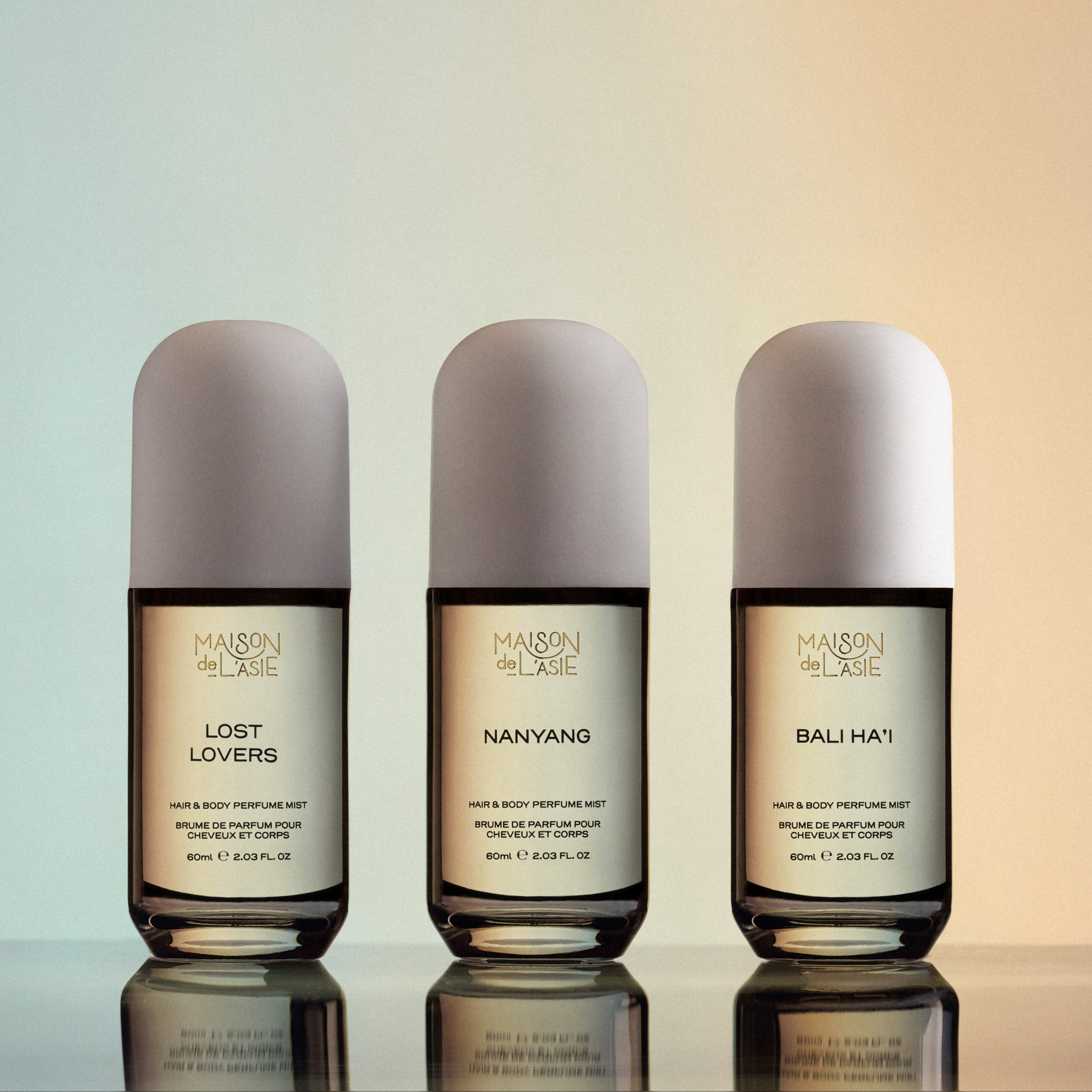 LOST LOVERS HAIR & BODY PERFUME MIST – Maison de L'Asie