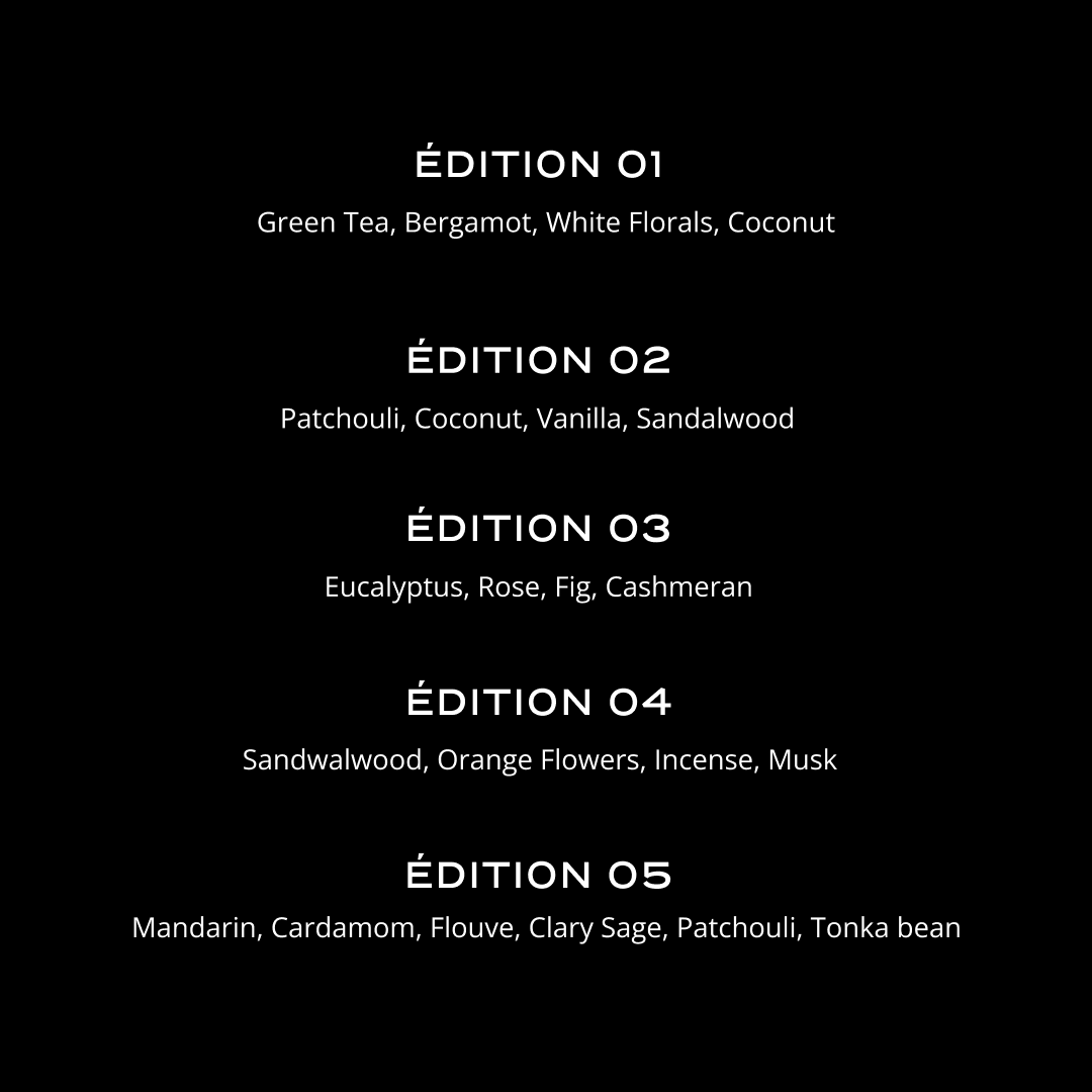 PARFUM D'INTÉRIEUR DISCOVERY SET